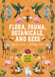Flora Fauna Botanicals & Bees/activity B By Chartwell Books (ed)