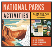 National Parks Activities Kit By Chartwell Books