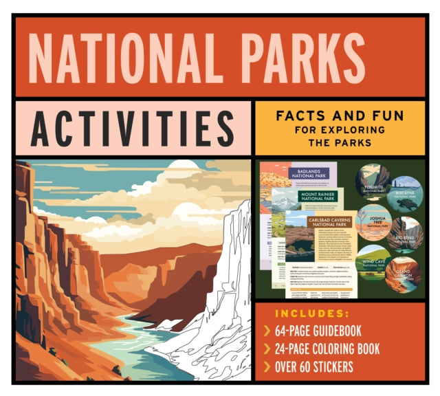 National Parks Activities Kit By Chartwell Books
