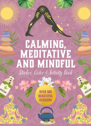 Calming Meditative & Mindful Sticker
