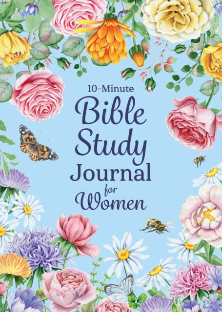 10 Minute Bible Study Journal For Women