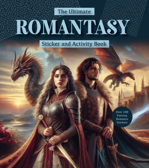 Romantasy Sticker & Activity Book
