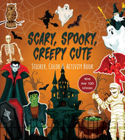 Scary Spooky Creepy Cute Sticker Color