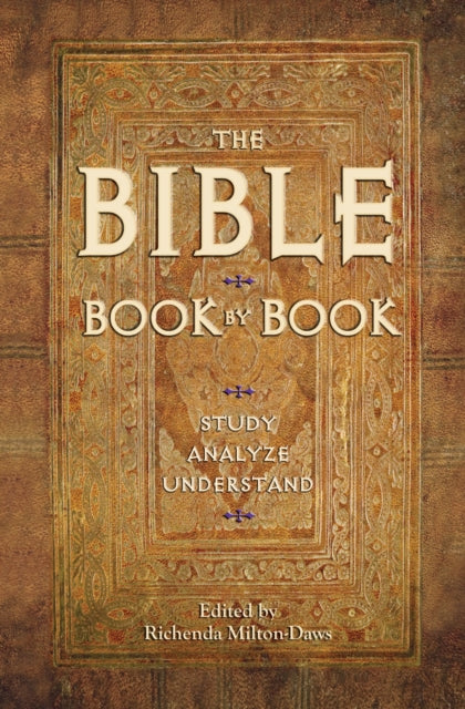 Bible Book By Book