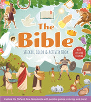 Bible Sticker Color & Activity Book