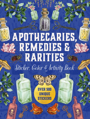 Apothecaries Remedies & Rarities By Chartwell Books (ed)