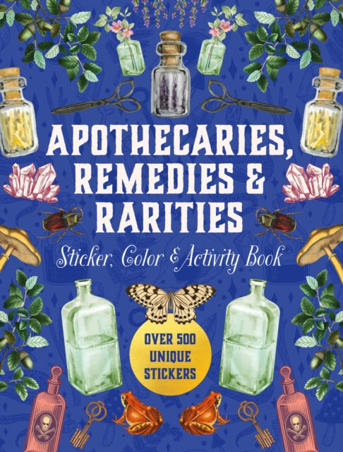 Apothecaries Remedies & Rarities By Chartwell Books (ed)