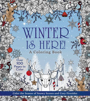 Winter Is Here Coloring Book
