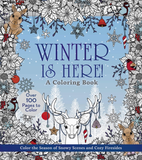 Winter Is Here Coloring Book