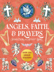 Angels Faith & Prayers Sticker Color