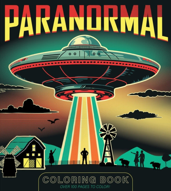 Paranormal Coloring Book By Chartwell Books (ed)