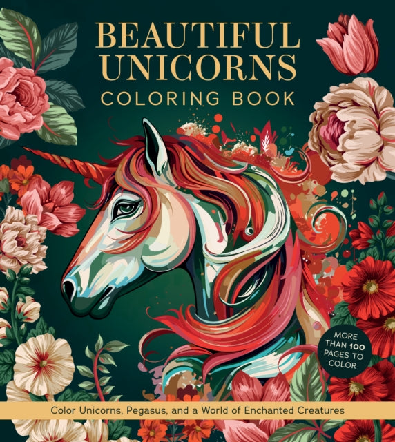 Beautiful Unicorns Coloring Book By Chartwell Books (ed)
