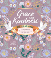 Grace & Kindness Coloring Book By Chartwell Books (ed)