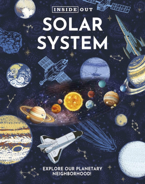 Inside Out Solar System By Chartwell Books (ed)