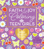 Faith & Joy Colouring For Teen Girls By Chartwell Books (ed)