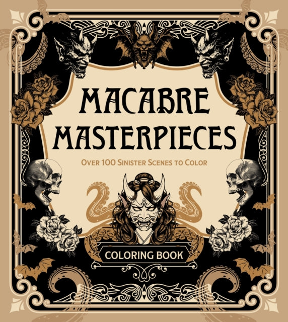 Macabre Masterpieces By Chartwell Books (ed)