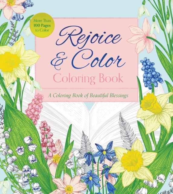 Rejoice & Color By Chartwell Books (ed)