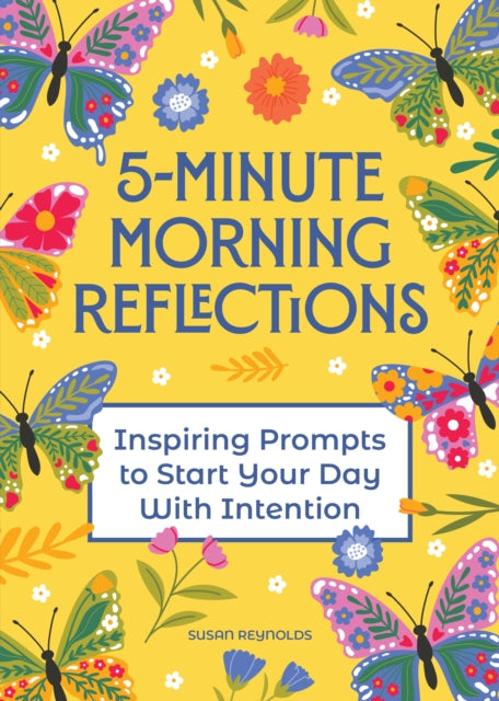 5minute Morning Reflections By Reynolds, Susan