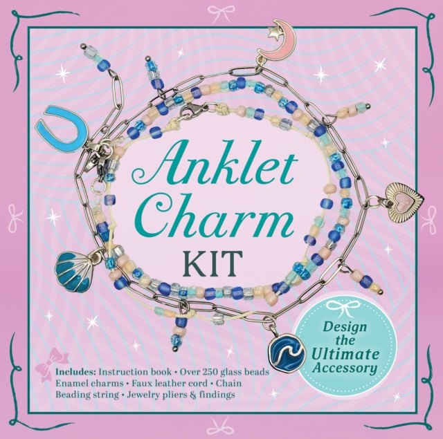 Anklet Charm Kit By Editors Of Chartwell
