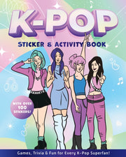 K Pop Sticker Activity Book By Chartwell Books (ed)
