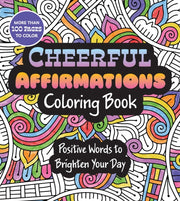 Cheerful Affirmations Coloring Book By Editors Of Chartwell