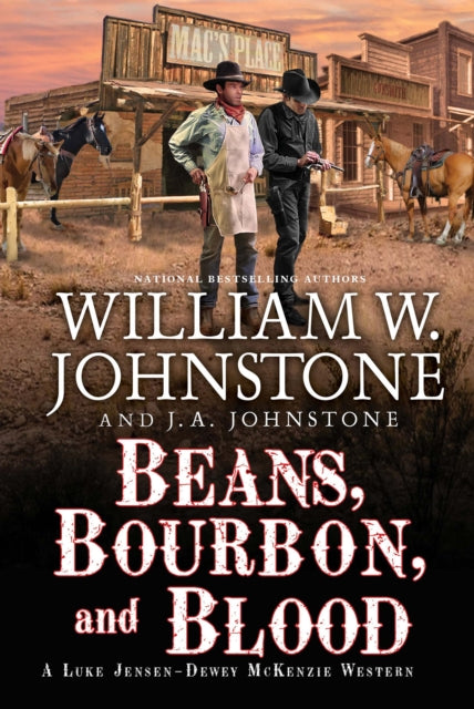 Beans Bourbon & Blood