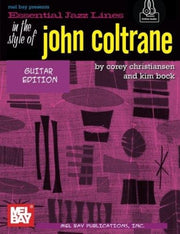 Essential Jazz Lines In The Style Of Joh By Corey Christiansen