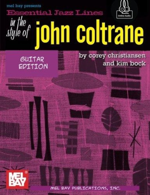 Essential Jazz Lines In The Style Of Joh By Corey Christiansen