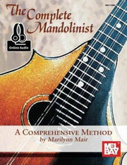 Complete Mandolinst Mand Bk/aud