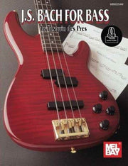 Bach J S For Electric Bass Bs/aud By Bach, J. S.