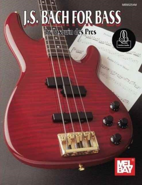 Bach J S For Electric Bass Bs/aud By Bach, J. S.
