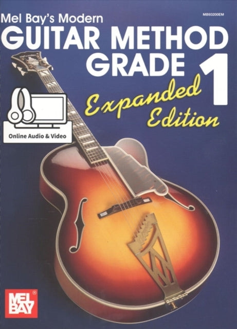 Modern Guitar Method Grade 1 Expanded Ed
