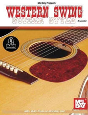 Western Swing Guitar Style Bk/aud