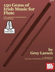 150 Gems Of Irish Music Flt Bk/aud