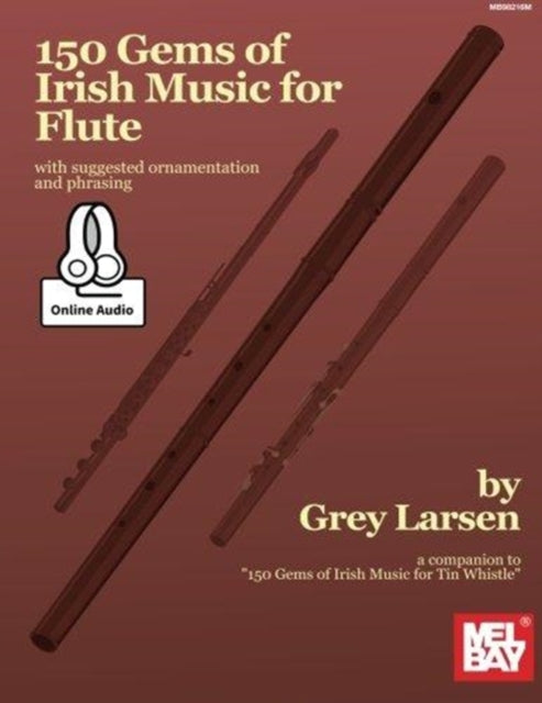 150 Gems Of Irish Music Flt Bk/aud