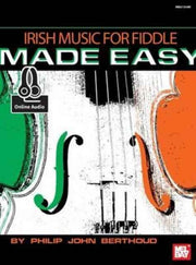 Berthoud Irish Music Fiddle Easy Bk/aud By Berthoud Philip John