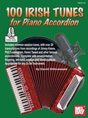 100 Irish Tunes Pf Accord Bk/aud