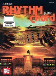 Rhythm Chord System Gtr Bk/vid By Mel Bay