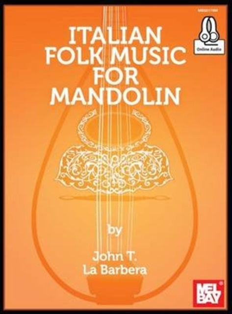 Italian Folk Mand Bk/aud