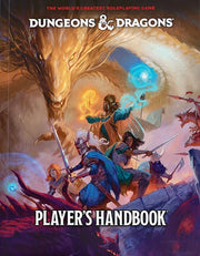 D&d: Players Handbook Hard Cover (2024) By Wizards Of The Coast