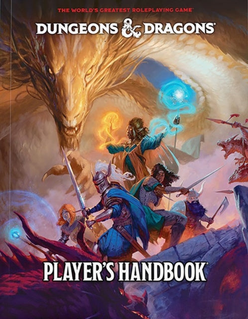 D&d: Players Handbook Hard Cover (2024) By Wizards Of The Coast