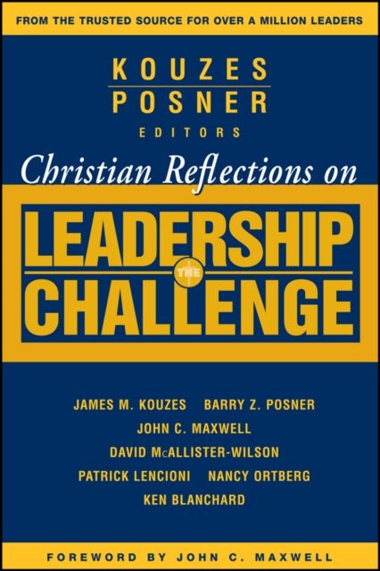 Christian Reflections On The Leadership
