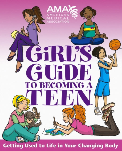American Medical Association Girls Guide By American Medica
