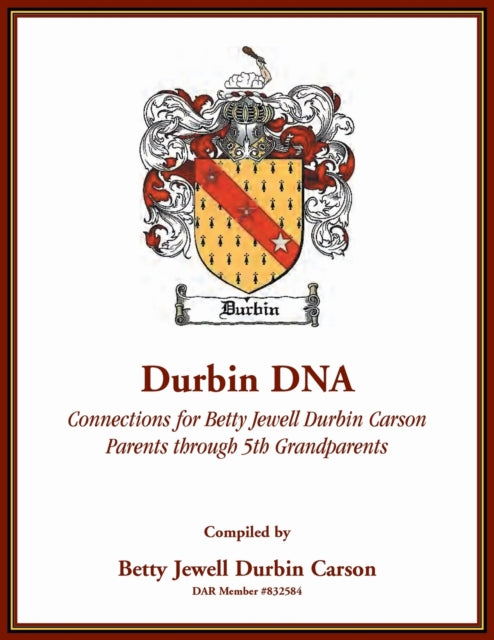 Durbin Dna: Connections For Betty Jewell