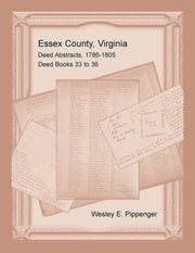 Essex County, Virginia Deed Abstracts, 1
