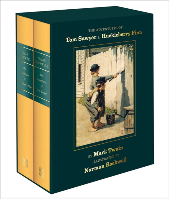 Adventures Of Tom Sawyer & Huckleberry F By Twain, Mark