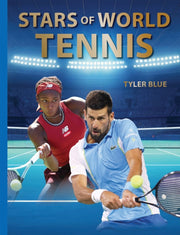 Stars Of World Tennis By Tyler Blue