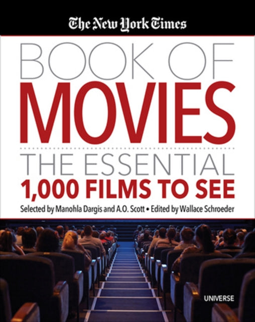 New York Times Book Of Movies By Schroeder, Wallace