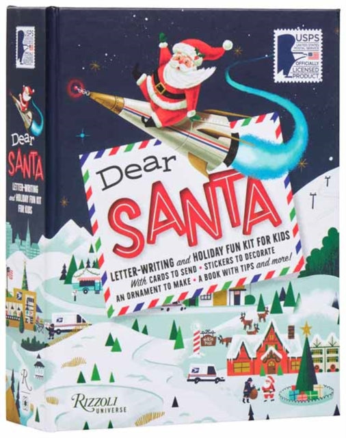 Dear Santa By Woodard Brad