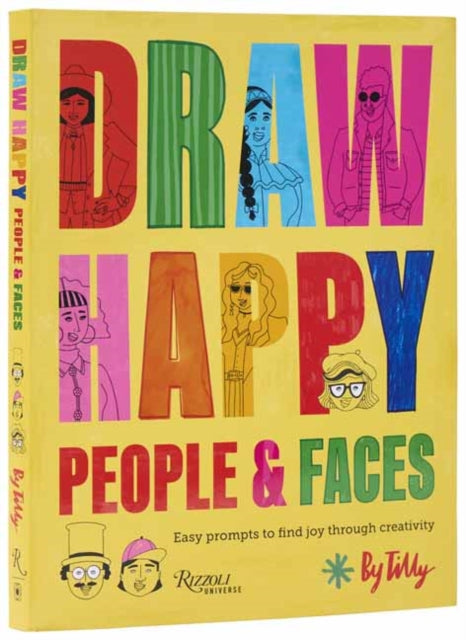 Draw Happy People & Faces